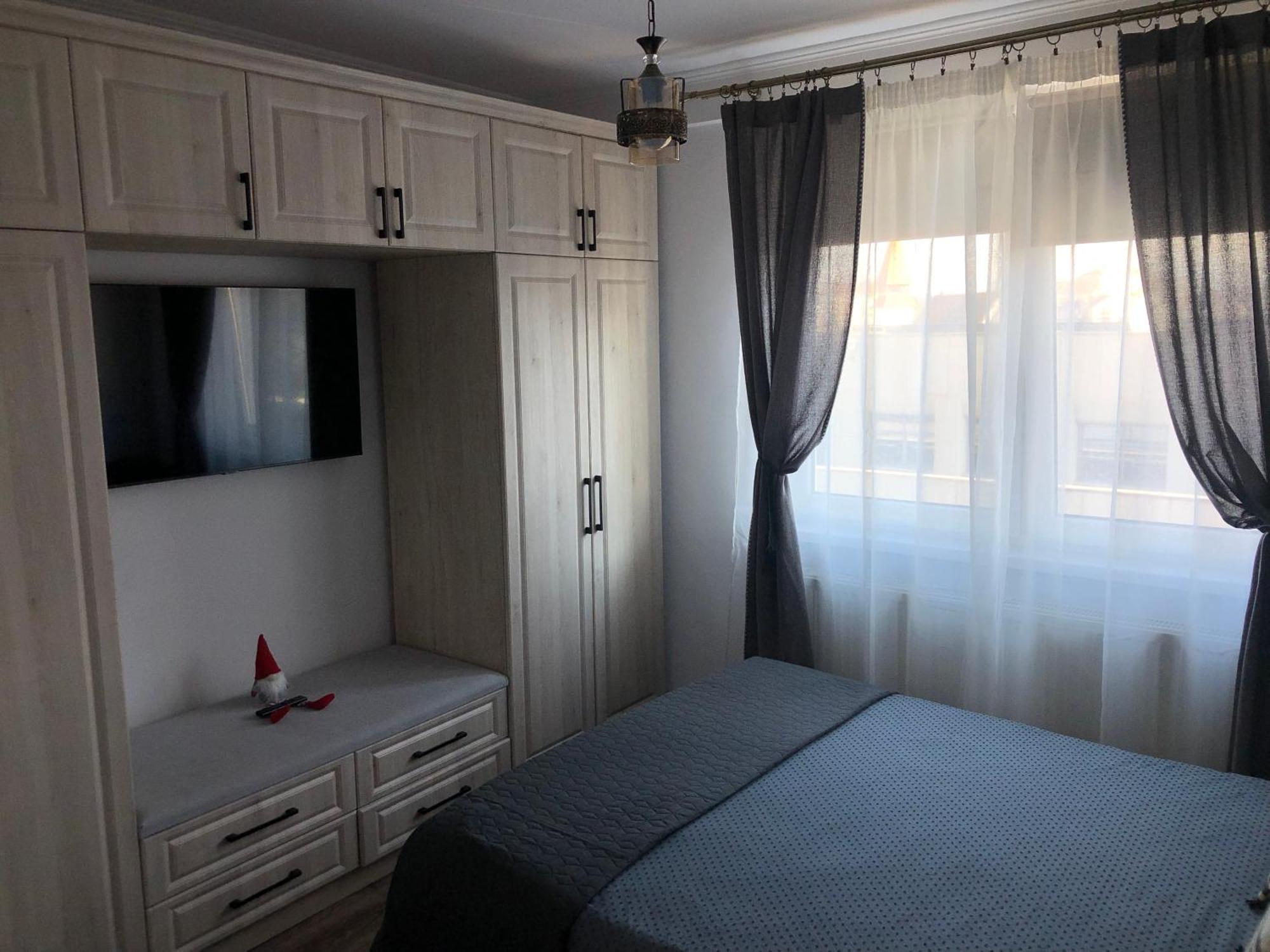 Cityscape Comfort With Key Lockbox Sfântu-Gheorghe Exterior foto